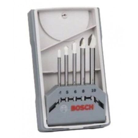 Bosch CYL-9 Ceramic 5 шт 4-10мм (2.608.587.169) Сверла